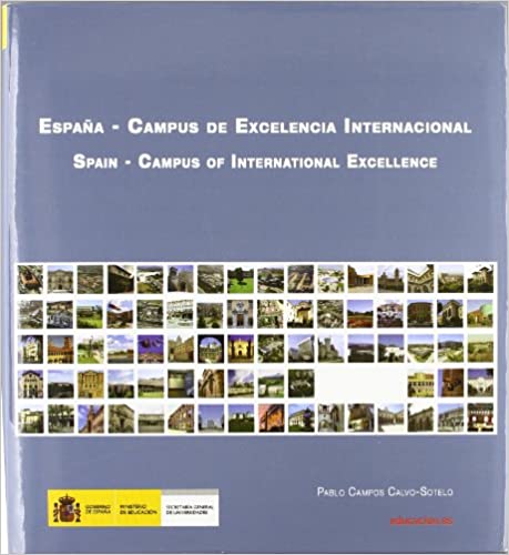 Imagen de portada del libro España, campus de excelencia internacional