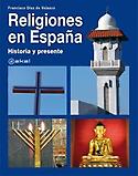 Imagen de portada del libro Religiones en España