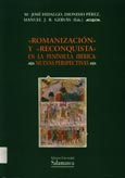 Imagen de portada del libro "Romanización" y "reconquista" en la Península Ibérica : nuevas perspectivas