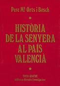 Imagen de portada del libro Història de la senyera al País Valencià