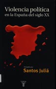 Imagen de portada del libro Violencia política en la España del siglo XX