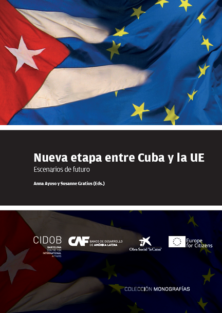 Imagen de portada del libro Nueva etapa entre Cuba y la UE