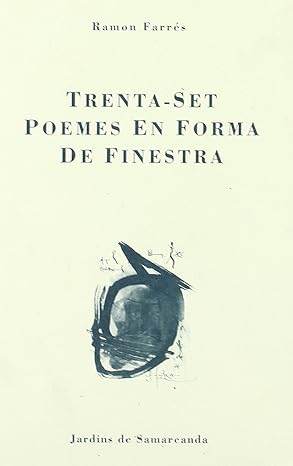 Imagen de portada del libro Trenta-set poemes en forma de finestra