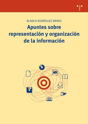 Imagen de portada del libro Apuntes sobre representación y organización de la información