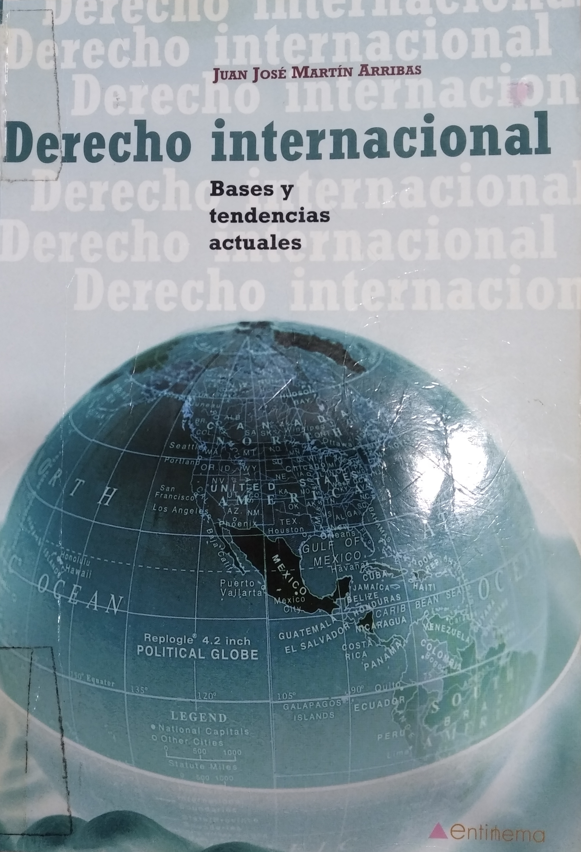 Imagen de portada del libro Derecho internacional