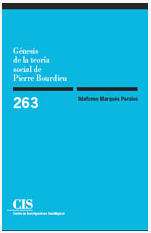 Imagen de portada del libro Génesis de la teoría social de Pierre Bourdieu