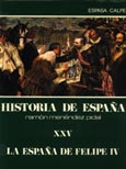 Imagen de portada del libro La España de Felipe IV