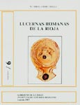 Imagen de portada del libro Lucernas romanas de La Rioja