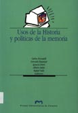 Imagen de portada del libro Usos de la historia y políticas de la memoria