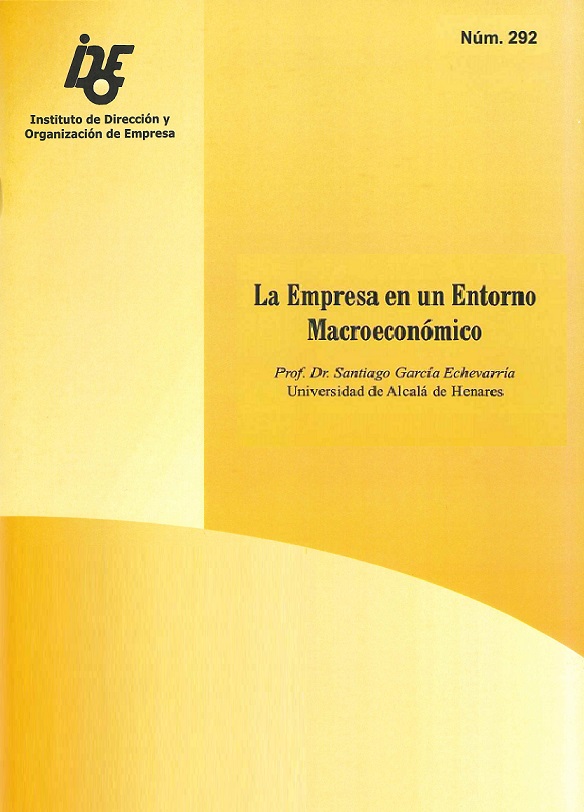 Imagen de portada del libro La empresa en un entorno macroeconómico