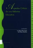 Imagen de portada del libro Aspectos críticos de una reforma educativa