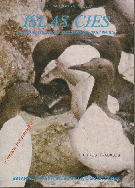Imagen de portada del libro Islas Cíes (historia, etnografía, geografía, flora y fauna) y otros trabajos