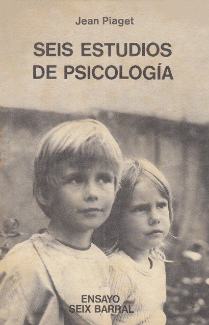 Imagen de portada del libro Seis estudios de psicología