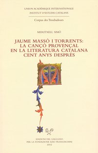 Imagen de portada del libro Jaume Massó i Torrents