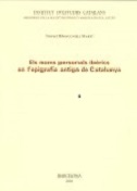 Imagen de portada del libro Els noms personals ibèrics en l'epigrafia antiga de Catalunya