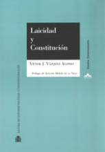 Imagen de portada del libro Laicidad y Constitución