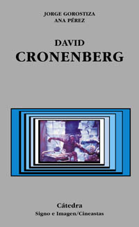 Imagen de portada del libro David Cronenberg