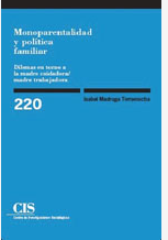 Imagen de portada del libro Monoparentalidad y política familiar