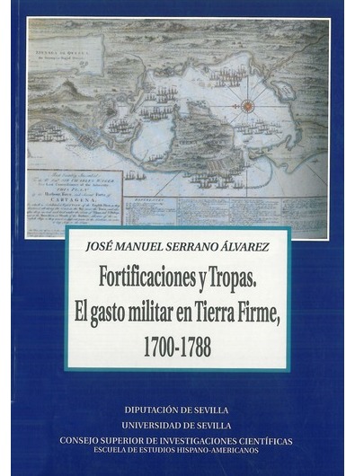 Imagen de portada del libro Fortificaciones y tropas