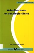 Imagen de portada del libro Actualizaciones en sexología clínica