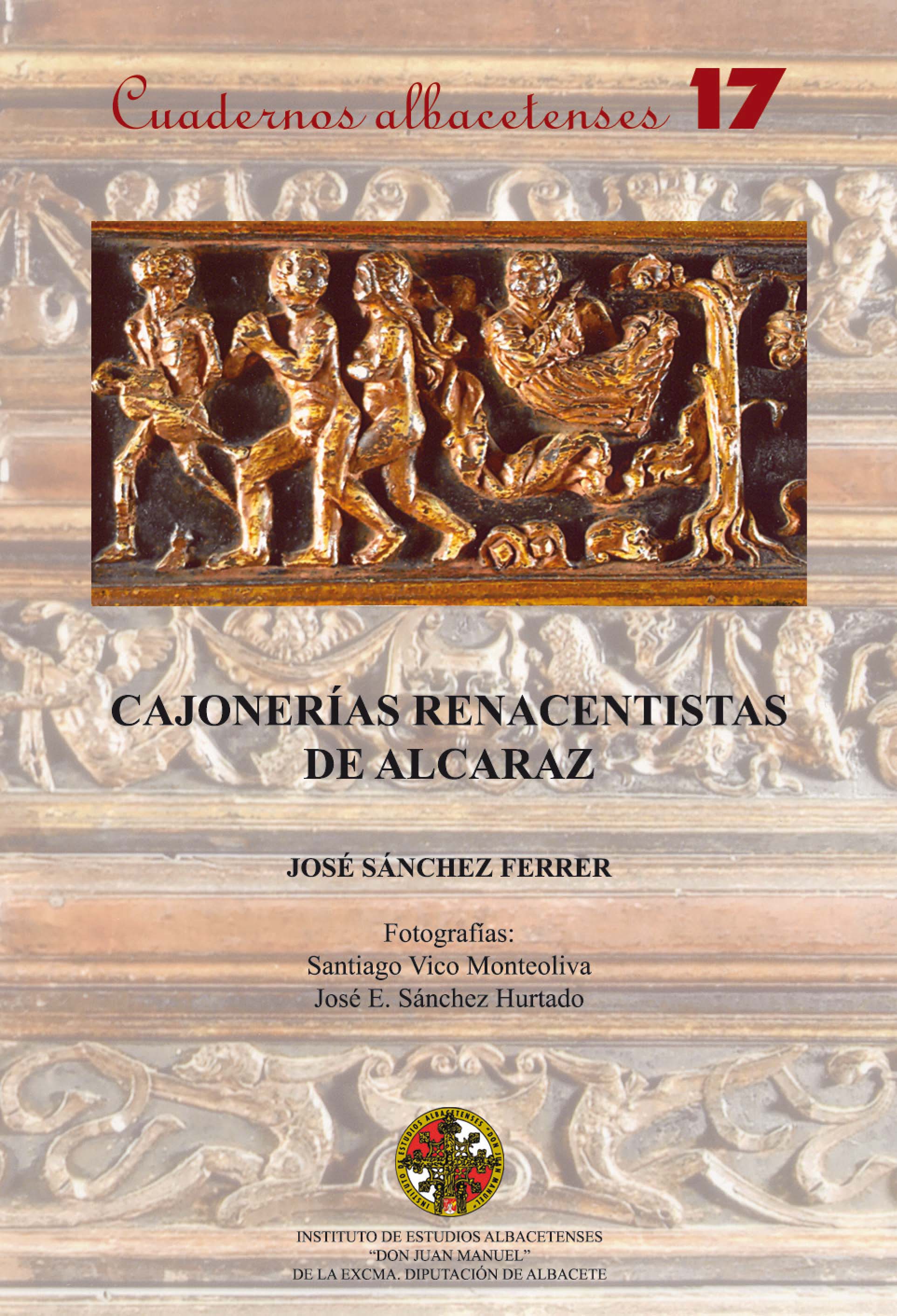 Imagen de portada del libro Cajonerías renacentistas de Alcaraz