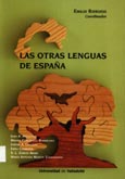 Imagen de portada del libro Las otras lenguas de España : IV Curso de invierno de la Universidad de Valladolid
