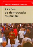 Imagen de portada del libro 25 años de democracia municipal