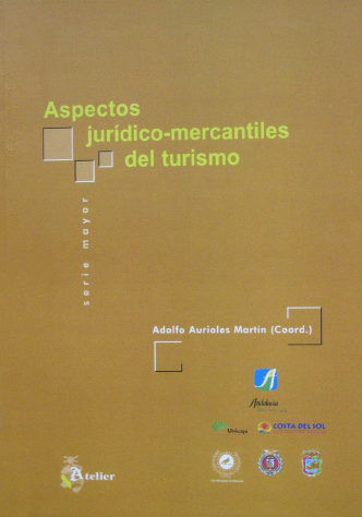 Imagen de portada del libro Aspectos jurídico-mercantiles del turismo