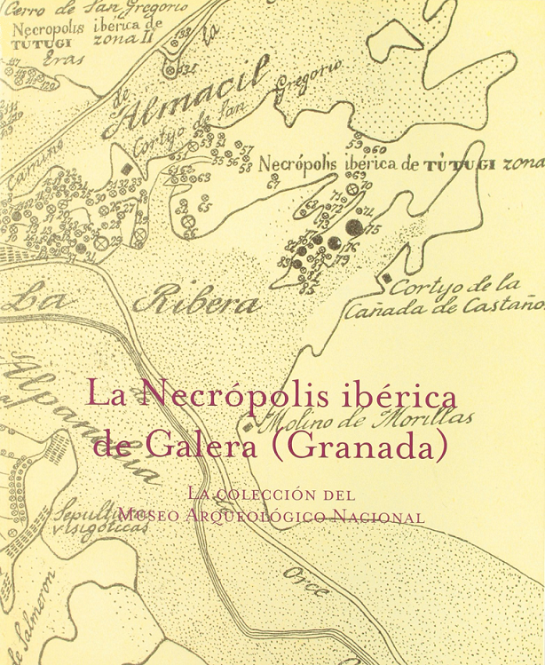 Imagen de portada del libro La necrópolis ibérica de Galera (Granada)