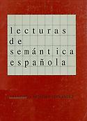 Imagen de portada del libro Lecturas de semántica española
