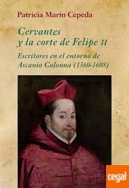 Imagen de portada del libro Cervantes y la corte de Felipe II
