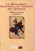 Imagen de portada del libro La monarquía hispánica en tiempos del Quijote