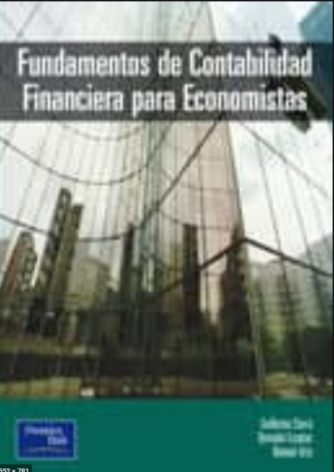 Imagen de portada del libro Fundamentos de contabilidad financiera para economistas
