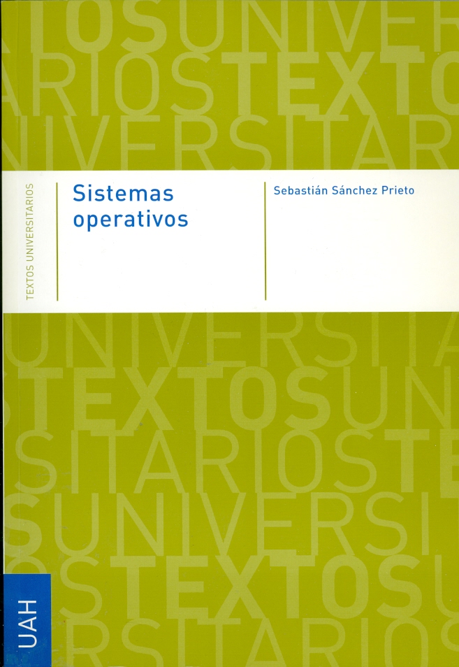 Imagen de portada del libro Sistemas operativos