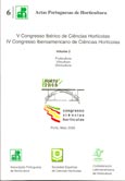 Imagen de portada del libro V Congresso Ibérico de Ciências Hortícolas ; IV Congresso Iberoamericano de Ciências Hortícolas