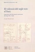 Imagen de portada del libro El valencià del segle XIX, el lèxic
