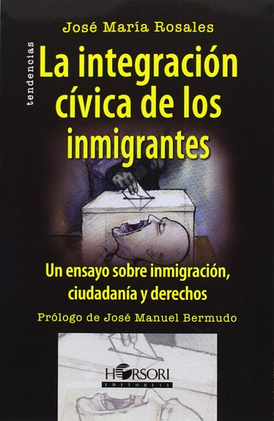 Imagen de portada del libro La integración cívica de los inmigrantes