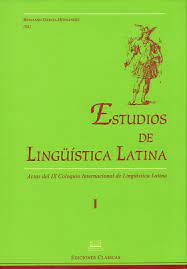 Imagen de portada del libro Estudios de lingüística latina