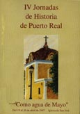 Imagen de portada del libro Actas IV Jornadas de Historia de Puerto Real : 1996