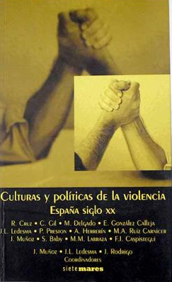 Imagen de portada del libro Culturas y políticas de la violencia
