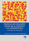 Imagen de portada del libro Políticas de inclusión social de la infancia y la adolescencia