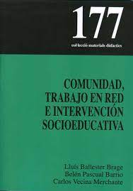 Imagen de portada del libro Comunidad, trabajo en red e intervención socioeducativa