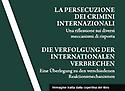 Imagen de portada del libro La persecuzione dei crimini internazionali