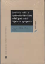 Imagen de portada del libro Desafección política y regeneración democrática en la España actual