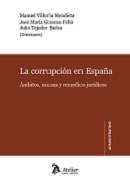 Imagen de portada del libro La corrupción en España