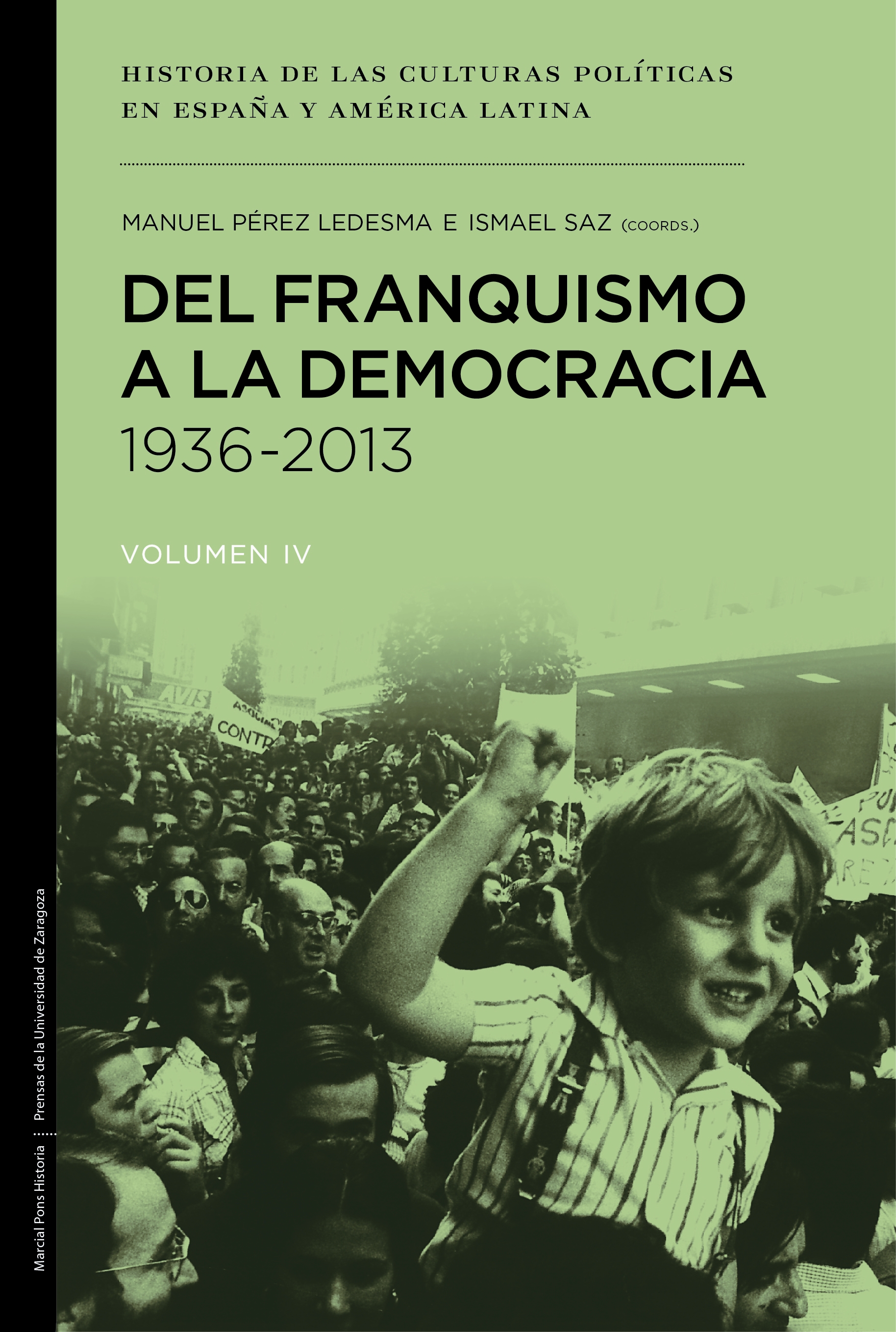 Imagen de portada del libro Del franquismo a la democracia