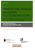 Imagen de portada del libro Fomento del trabajo autónomo y de la economía social
