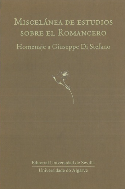Imagen de portada del libro Miscelánea de estudios sobre el Romancero