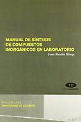 Imagen de portada del libro Manual de síntesis de compuestos inorgánicos en laboratorio