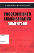 Imagen de portada del libro Procedimiento administrativo comentado